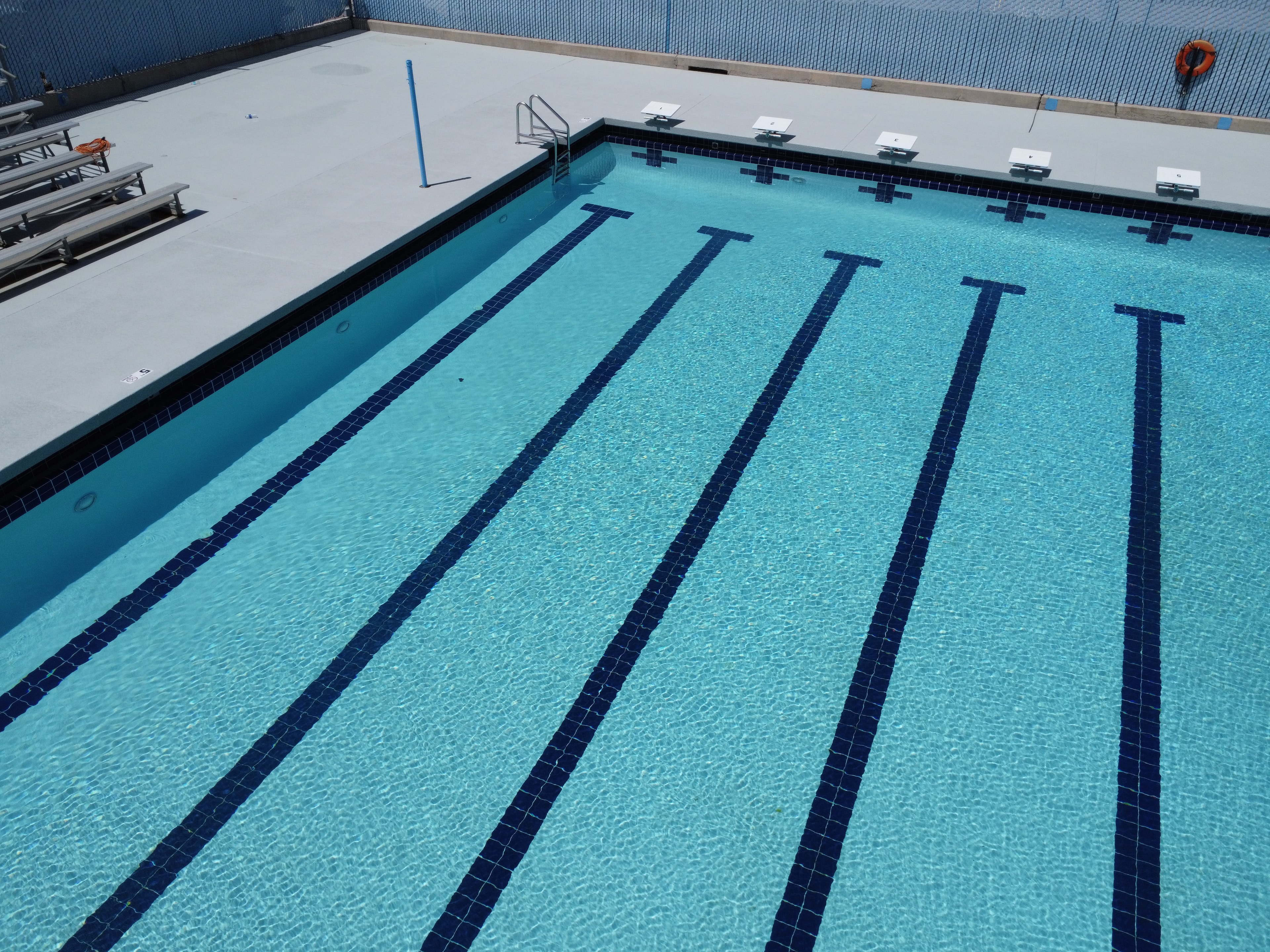 Commercial pool facility