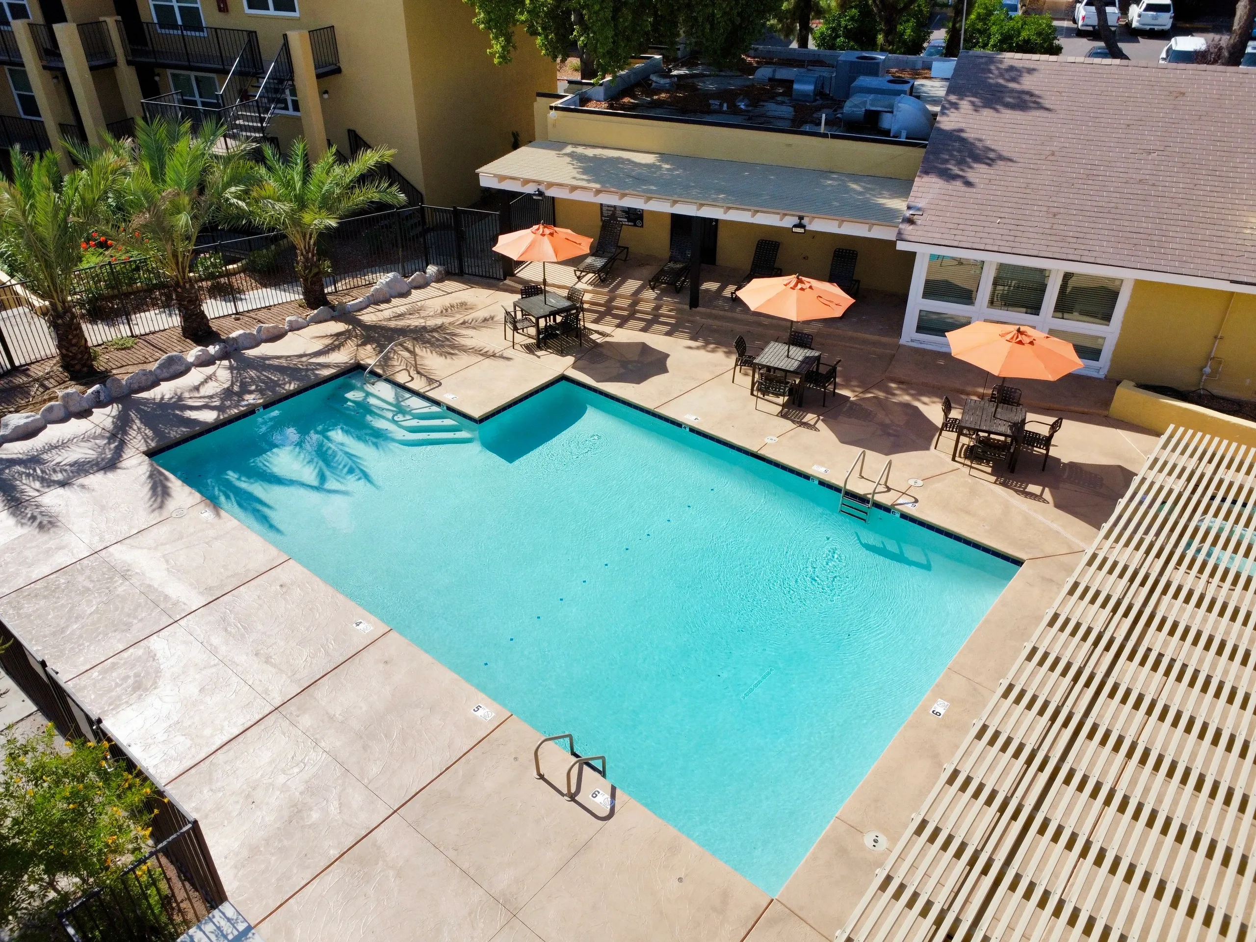 Commercial pool project 13