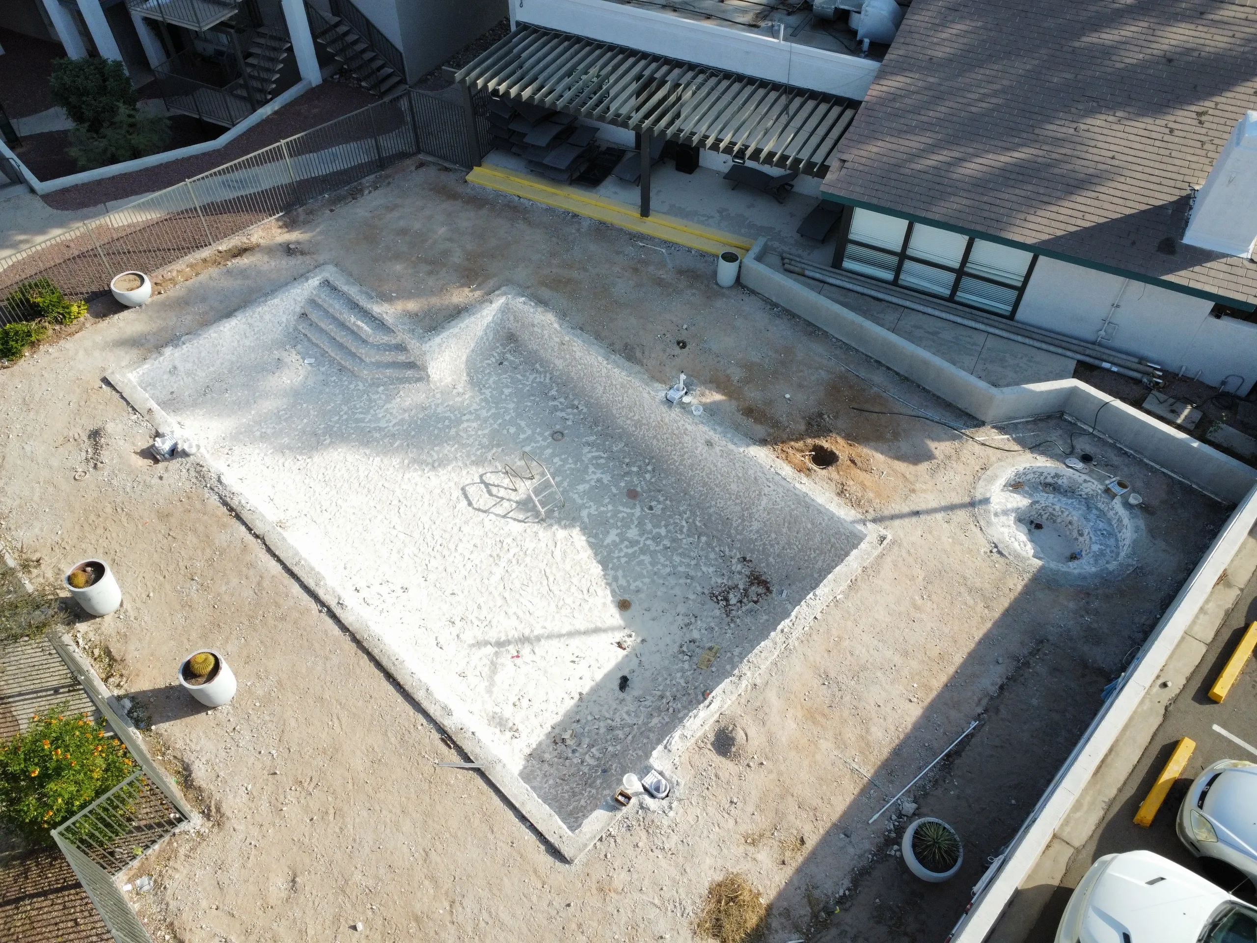 Commercial pool project 16