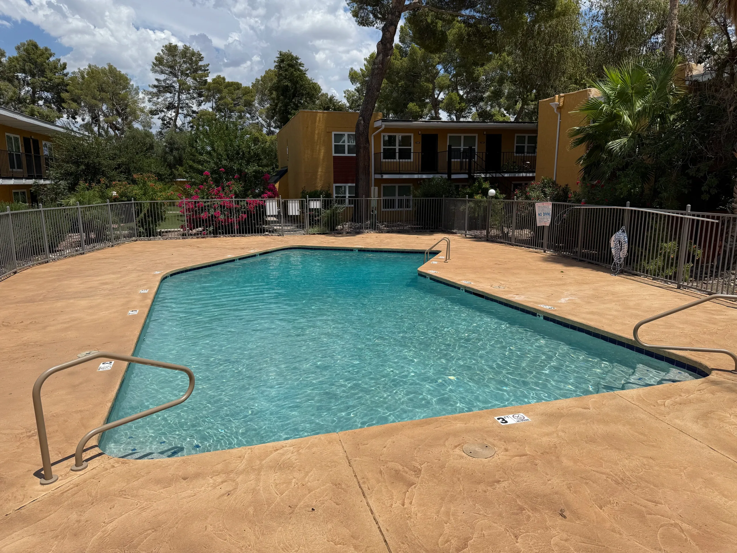 Commercial pool project 17