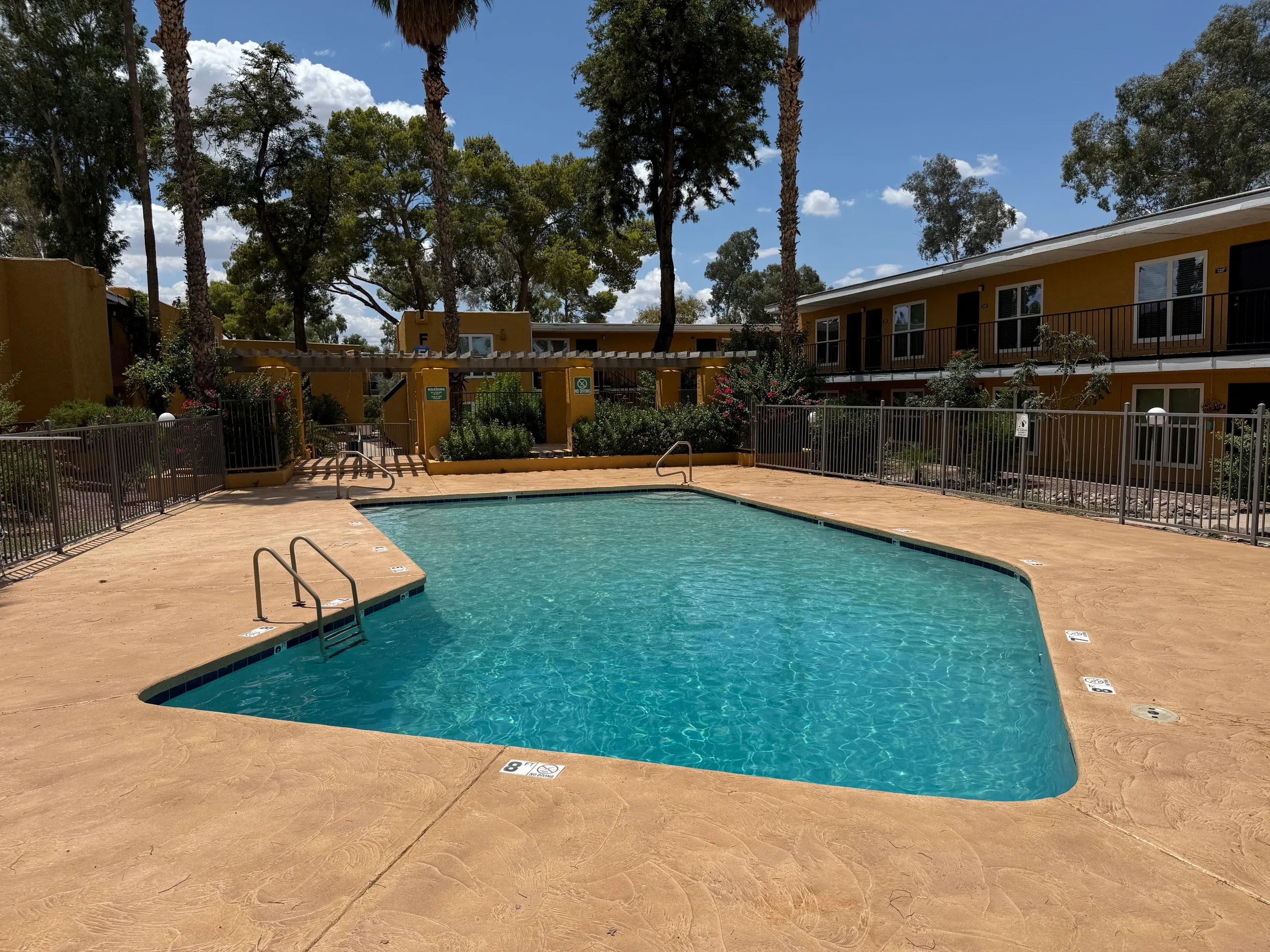 Commercial pool project 18