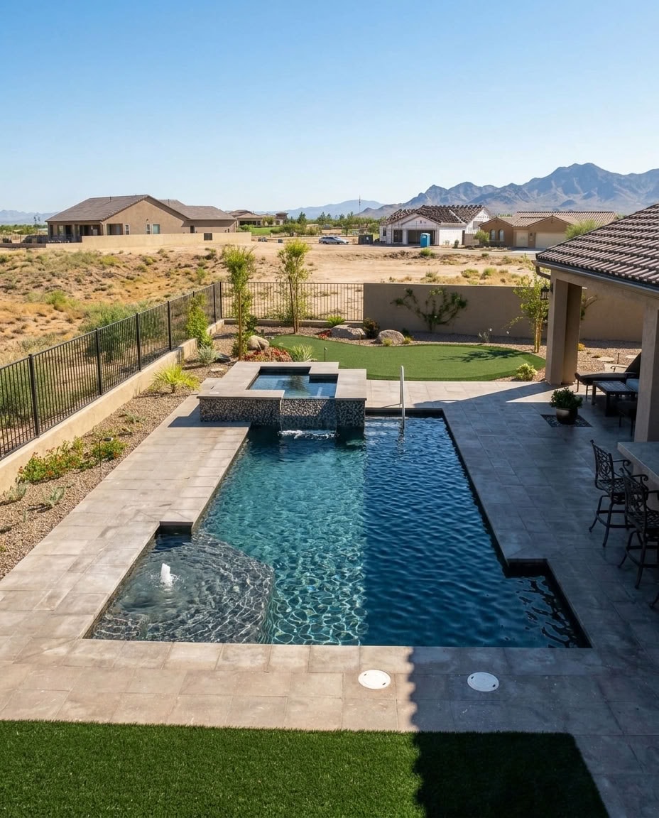 New Pool Construction