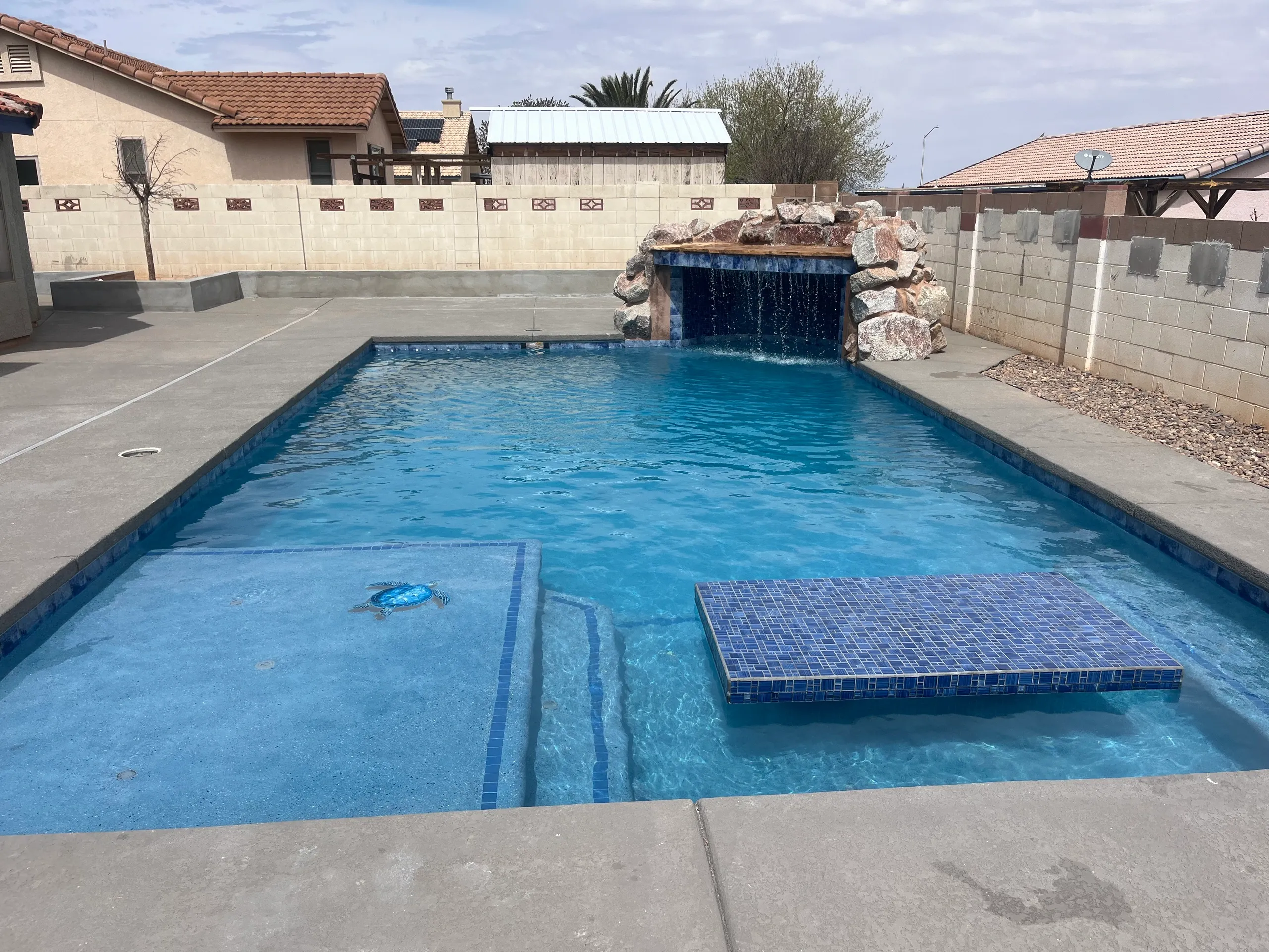 Athlete's Lap Pool long narrow modern design