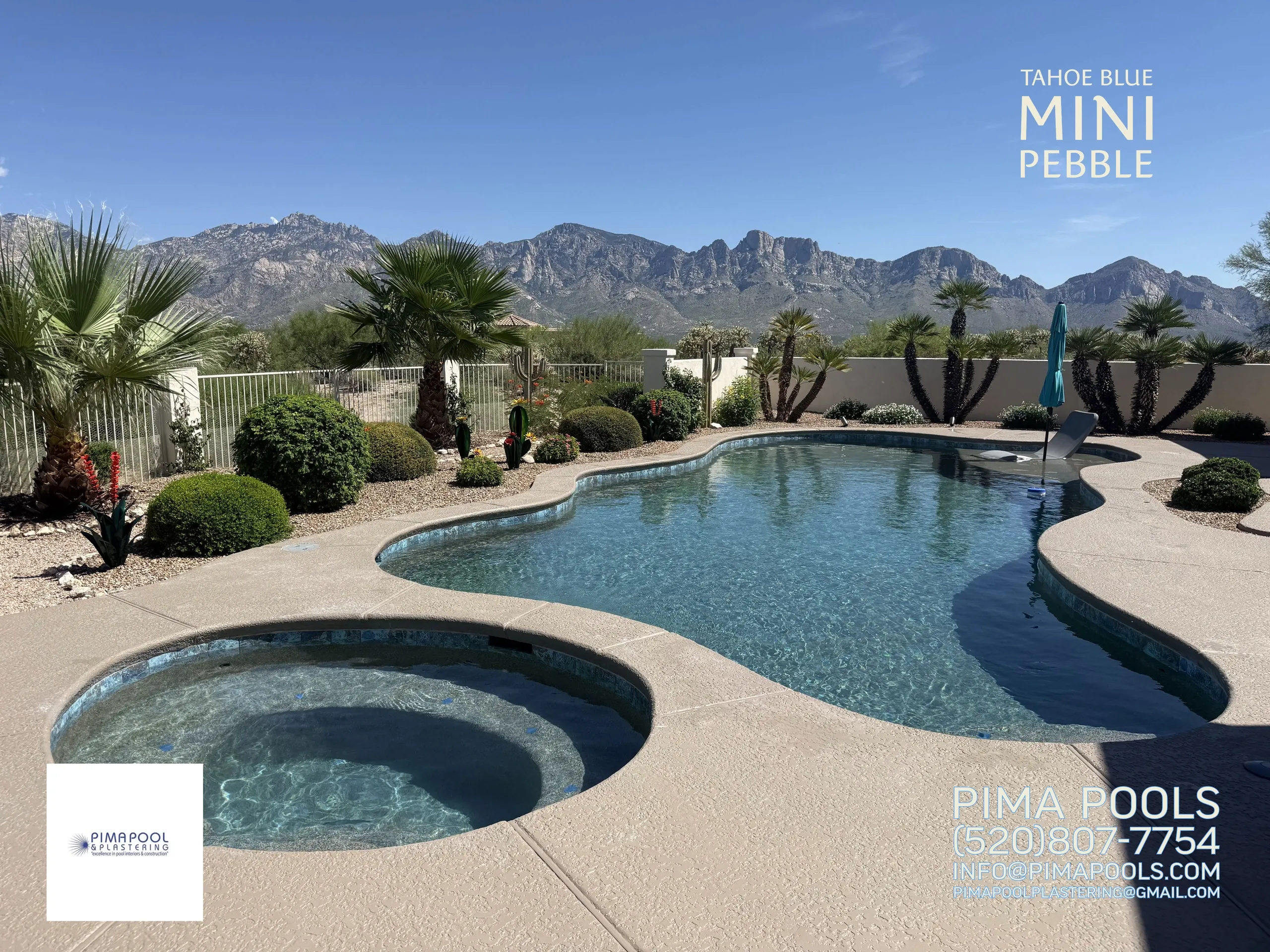 Spa and water feature renovation