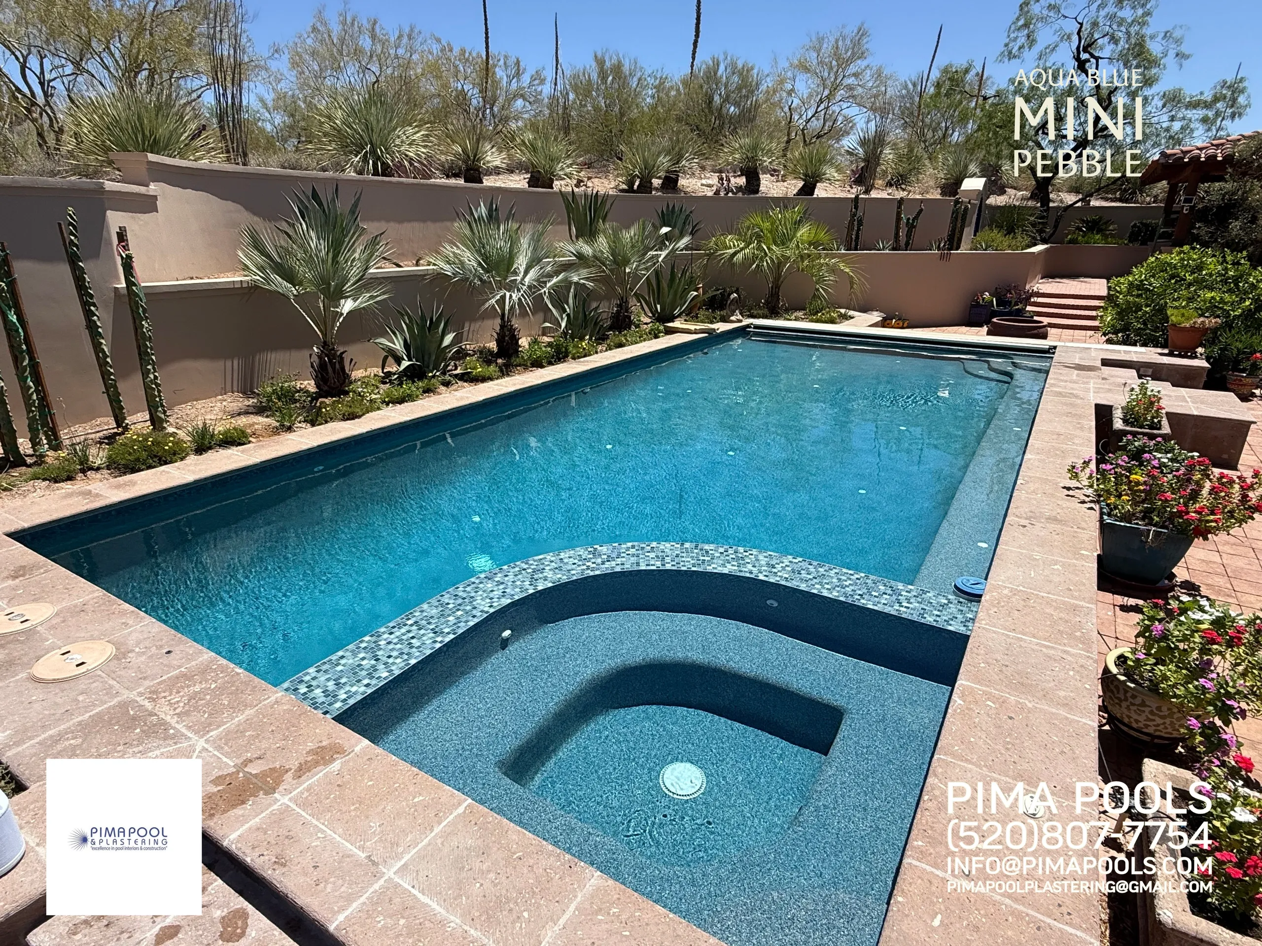 Pool renovation transformation project